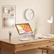 Подставка 360 Porodo для планшета и книг, прозрачный PD-TRN360S-WH